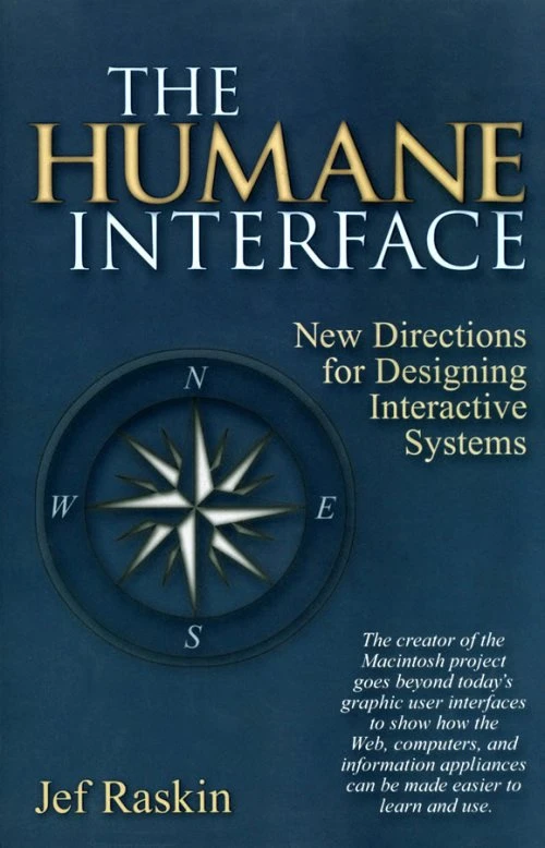 The Humane Interface cover